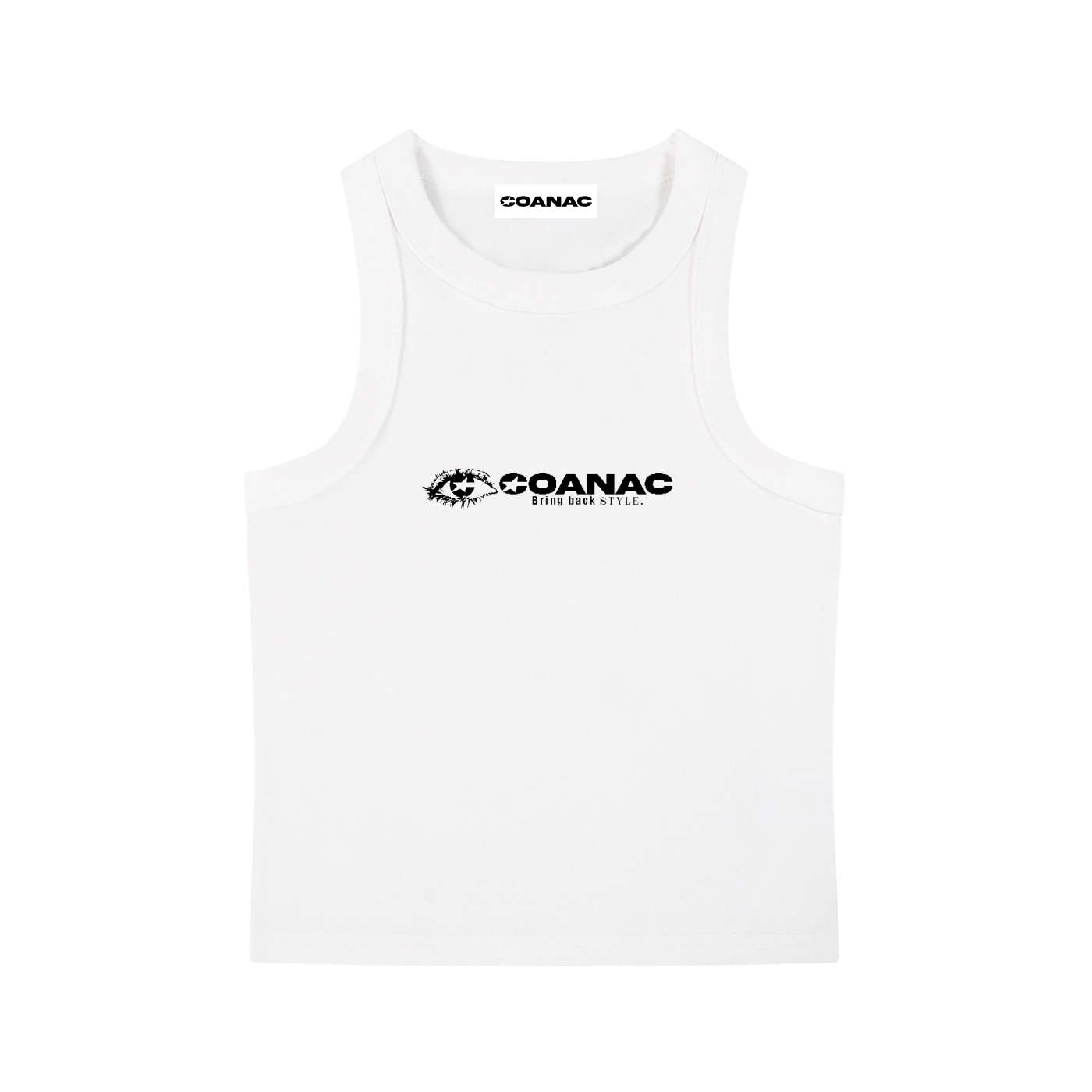 Coanac Cropped Tank